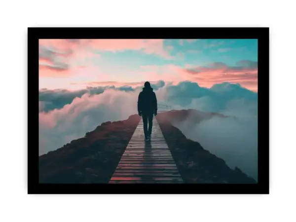 Motivation Framed Print - Image 3