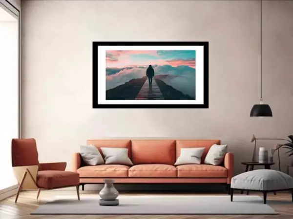 Motivation Framed Print - Image 4