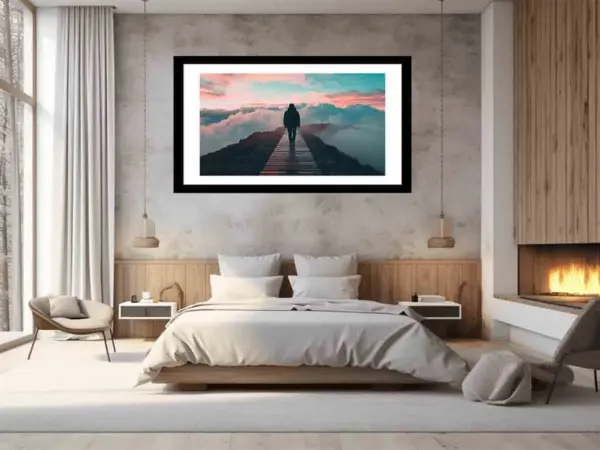 Motivation Framed Print - Image 6