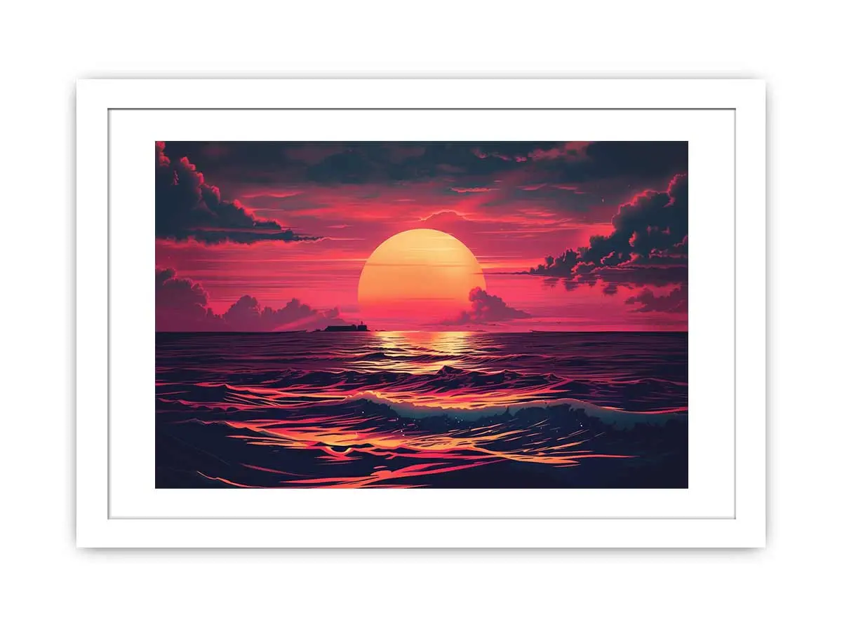Sunrise Framed Print - Image 2