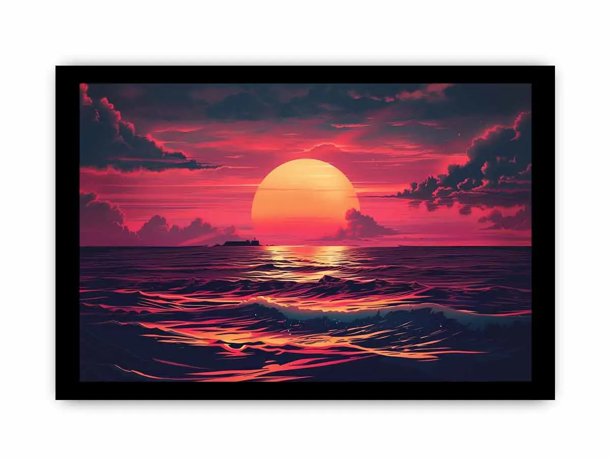 Sunrise Framed Print - Image 3
