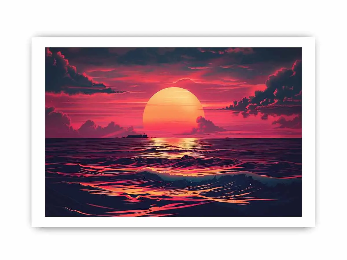 Sunrise Framed Print - Image 4