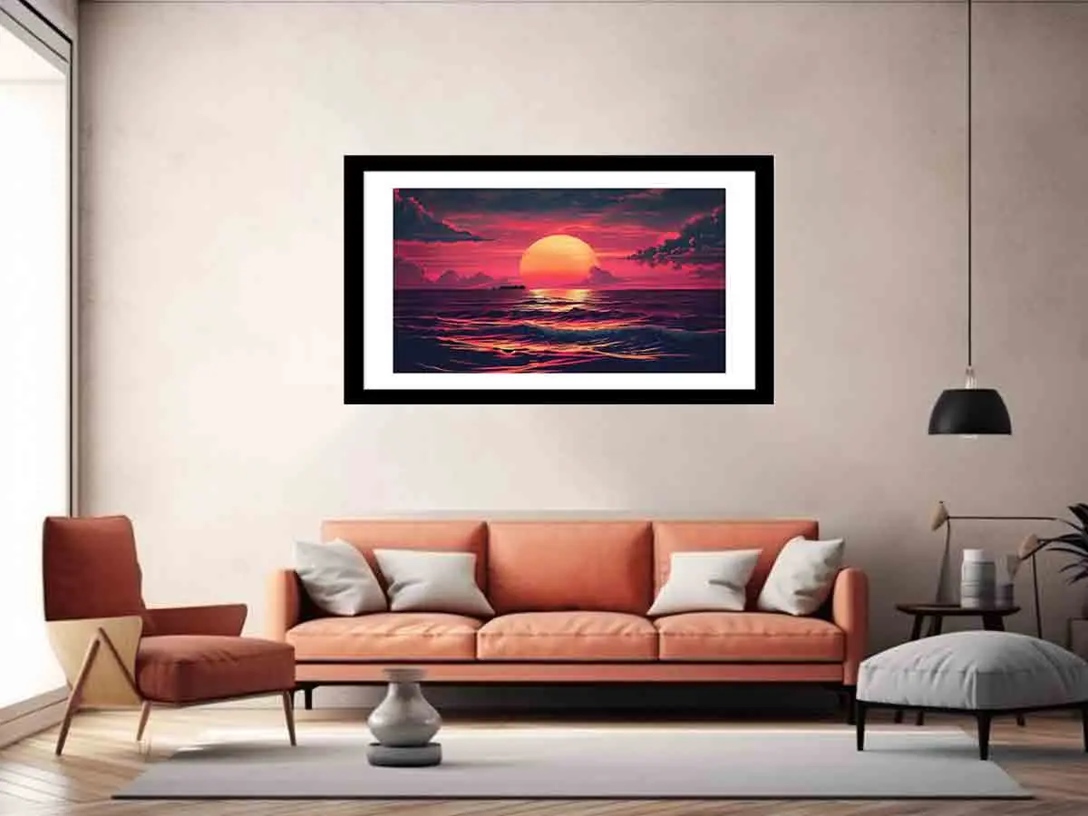 Sunrise Framed Print - Image 5