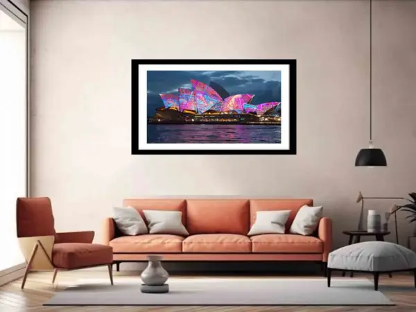 Opera House Syndey Framed Print - Image 4