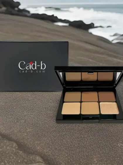 Eyeshadow Palette - La Creme ETM106 | Paraben Free, Vegan