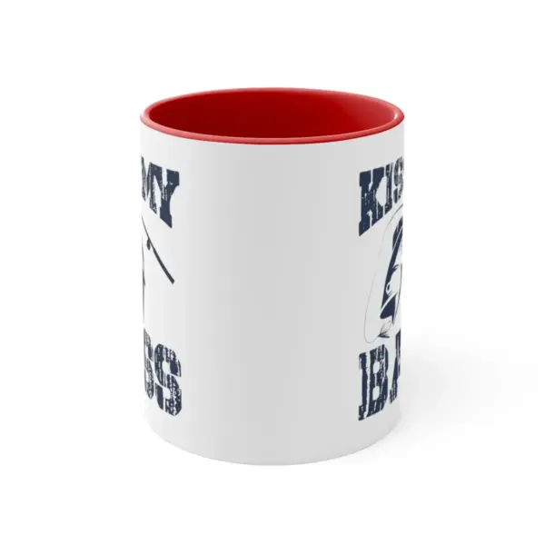Elevate Your Morning Routine with Our Kiss My Bass Accent Coffee Mug - Image 13