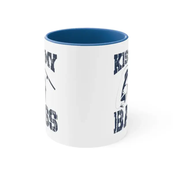 Elevate Your Morning Routine with Our Kiss My Bass Accent Coffee Mug - Image 5