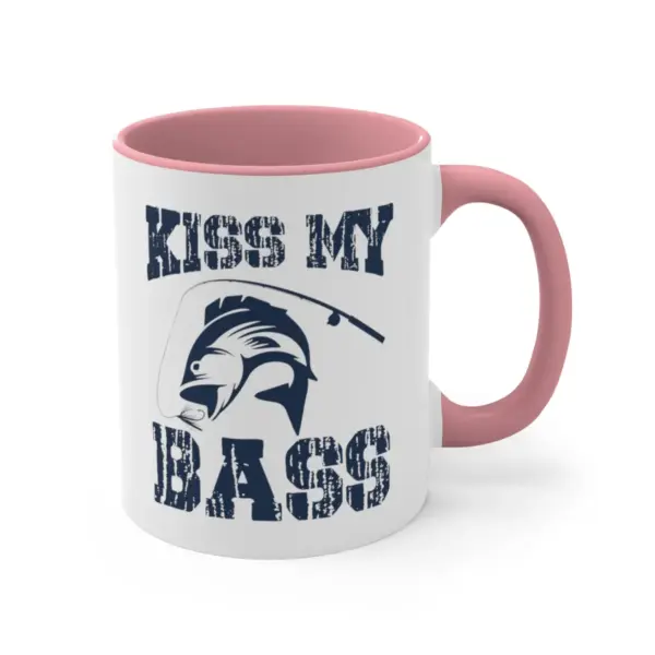 Elevate Your Morning Routine with Our Kiss My Bass Accent Coffee Mug - Image 12