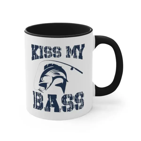 Elevate Your Morning Routine with Our Kiss My Bass Accent Coffee Mug - Image 4