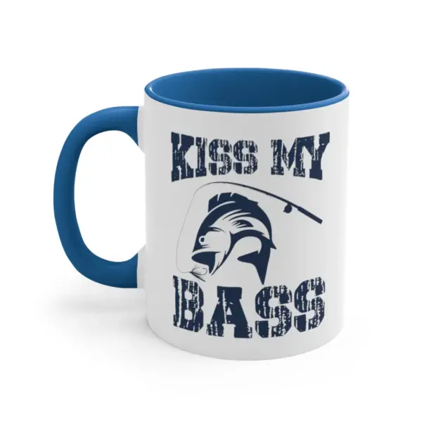 Elevate Your Morning Routine with Our Kiss My Bass Accent Coffee Mug - Image 6