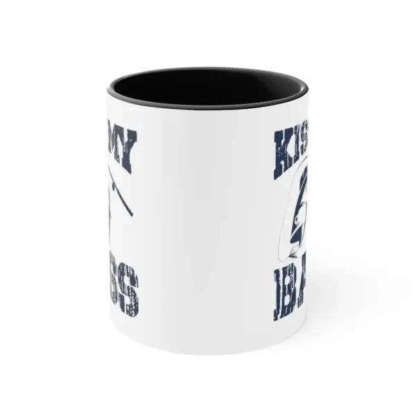 Elevate Your Morning Routine with Our Kiss My Bass Accent Coffee Mug - Image 2