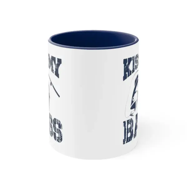 Elevate Your Morning Routine with Our Kiss My Bass Accent Coffee Mug - Image 8
