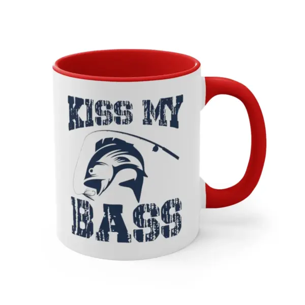 Elevate Your Morning Routine with Our Kiss My Bass Accent Coffee Mug - Image 15