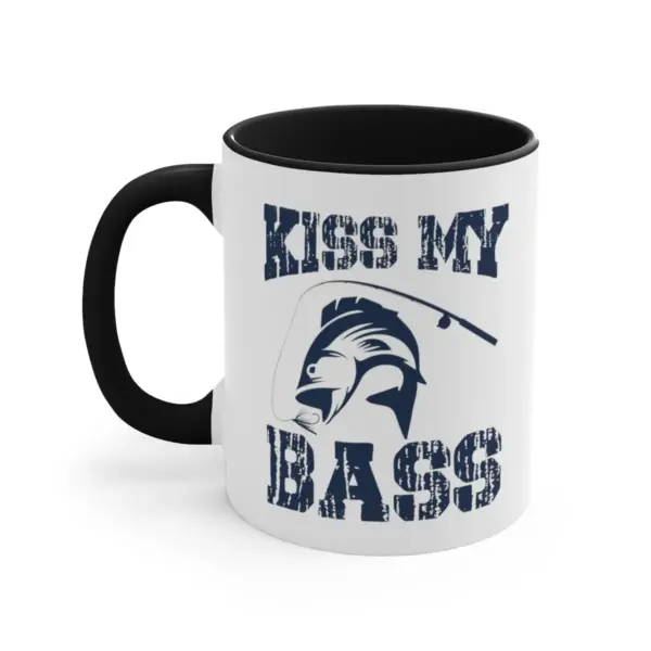 Elevate Your Morning Routine with Our Kiss My Bass Accent Coffee Mug - Image 3