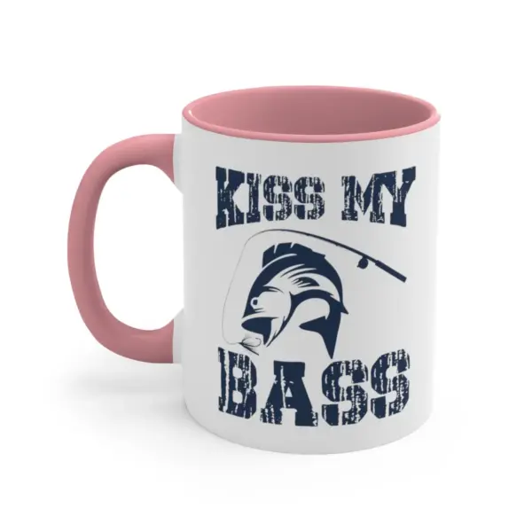Elevate Your Morning Routine with Our Kiss My Bass Accent Coffee Mug - Image 11
