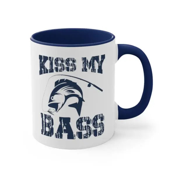 Elevate Your Morning Routine with Our Kiss My Bass Accent Coffee Mug - Image 9
