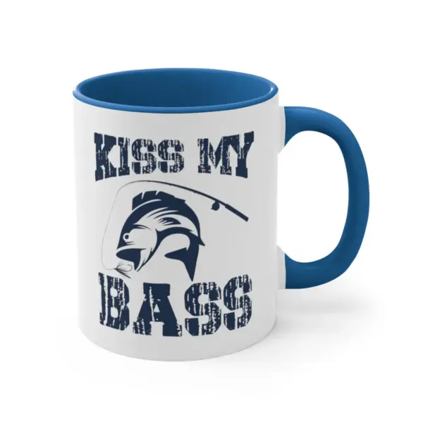 Elevate Your Morning Routine with Our Kiss My Bass Accent Coffee Mug - Image 7
