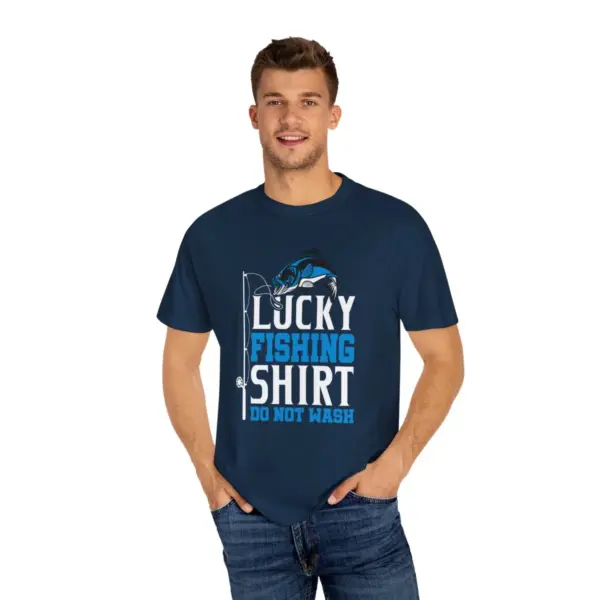 Catch Your Luck with the Lucky Fishing Shirt, Do Not Wash Tee - Image 16