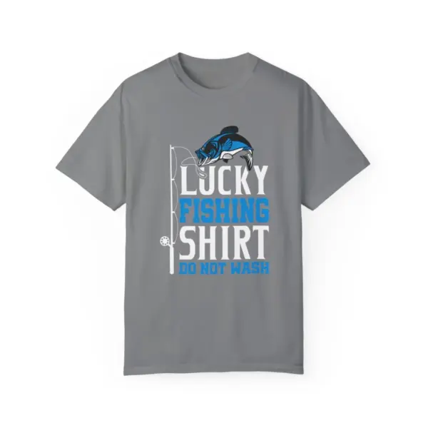 Catch Your Luck with the Lucky Fishing Shirt, Do Not Wash Tee - Image 8