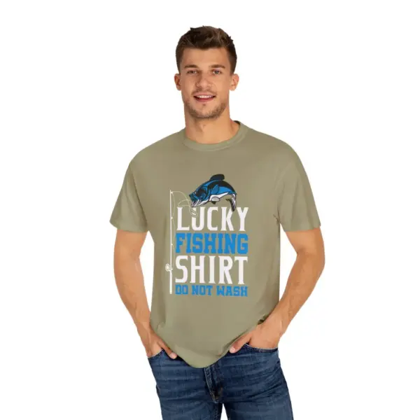 Catch Your Luck with the Lucky Fishing Shirt, Do Not Wash Tee - Image 13
