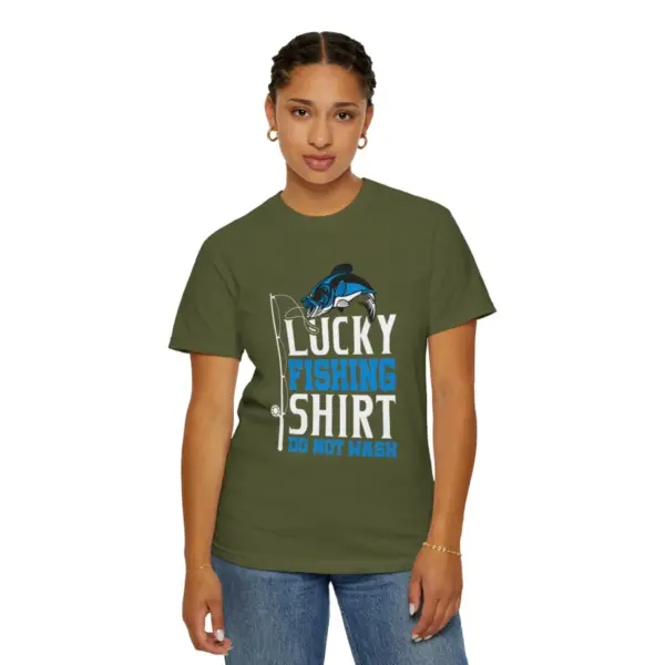 Catch Your Luck with the Lucky Fishing Shirt, Do Not Wash Tee - Image 12