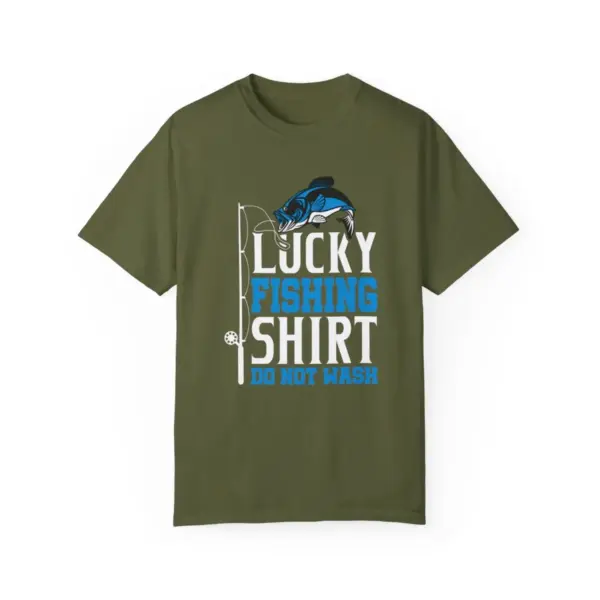 Catch Your Luck with the Lucky Fishing Shirt, Do Not Wash Tee - Image 11
