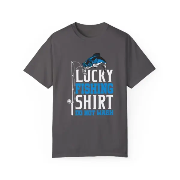 Catch Your Luck with the Lucky Fishing Shirt, Do Not Wash Tee - Image 5