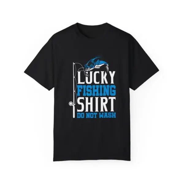 Catch Your Luck with the Lucky Fishing Shirt, Do Not Wash Tee - Image 3