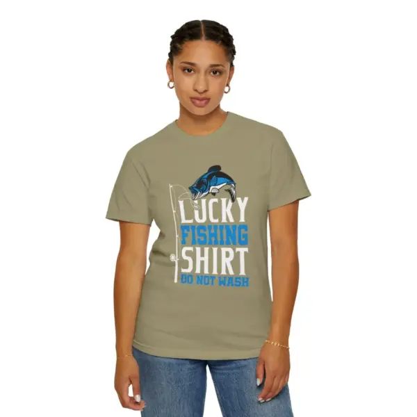 Catch Your Luck with the Lucky Fishing Shirt, Do Not Wash Tee - Image 15