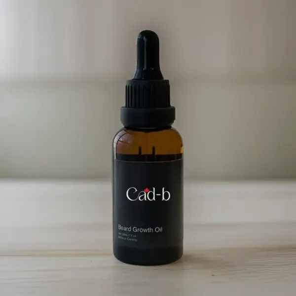 Hemp Infused Beard Growth Oil - Unscented | Vegan, Boosts Hair Restoration