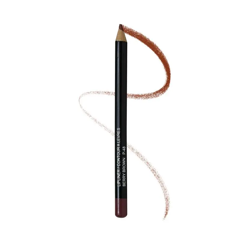 Lip Liner - Berry Brown - LP48 | Paraben Free, Rich Pigments - Image 2