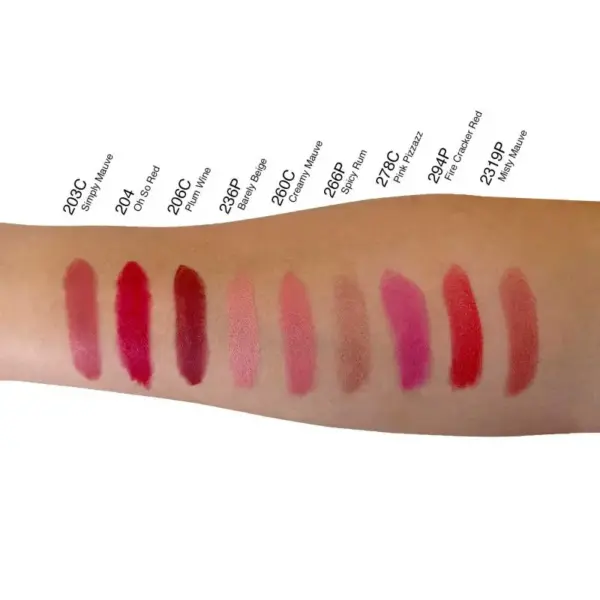 Lipstick - Creamy Mauve - 260C | Paraben Free, Cruelty Free - Image 2