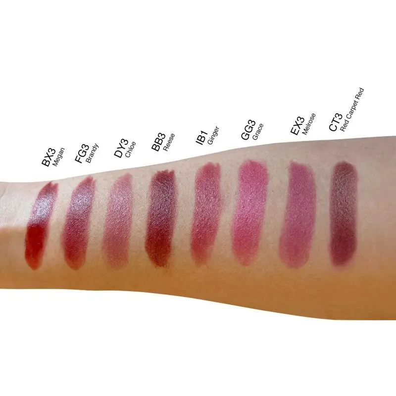 Luxury Matte Lipstick - Chloe - DY3 | Vegan, Paraben Free, Cruelty Free - Image 2