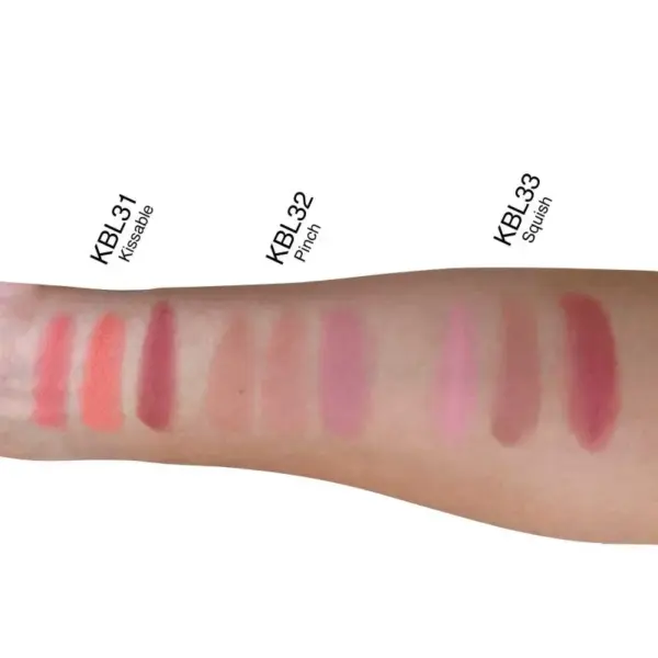 Blush Palette - Pinch - KBL32 | Jojoba Oil, Matte Finish - Image 2