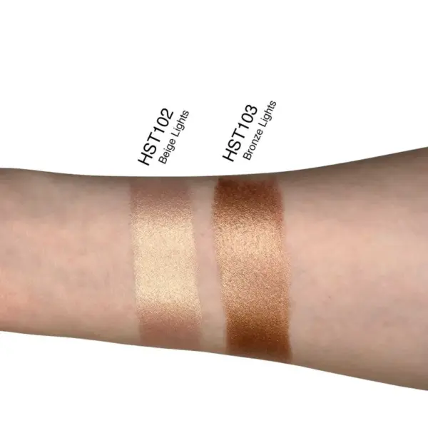 Highlighter Stick - Bronze Lights - HST103 with Vitamin C, Vitamin A, Vitamin E and Suitable for all skin types - Image 2