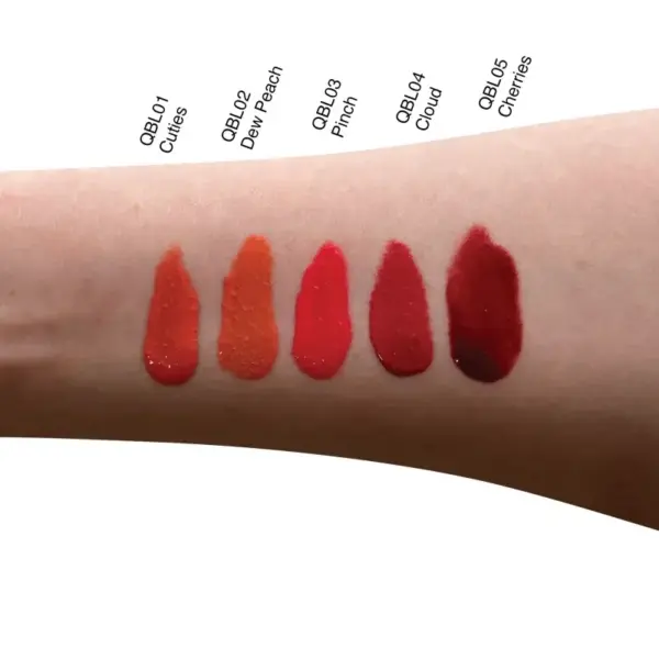 Liquid Face Cheek Blush - Cloud - QBL04 | Vegan, Paraben Free, Gluten Free, Cruelty Free and Suitable for all skin types - Image 2