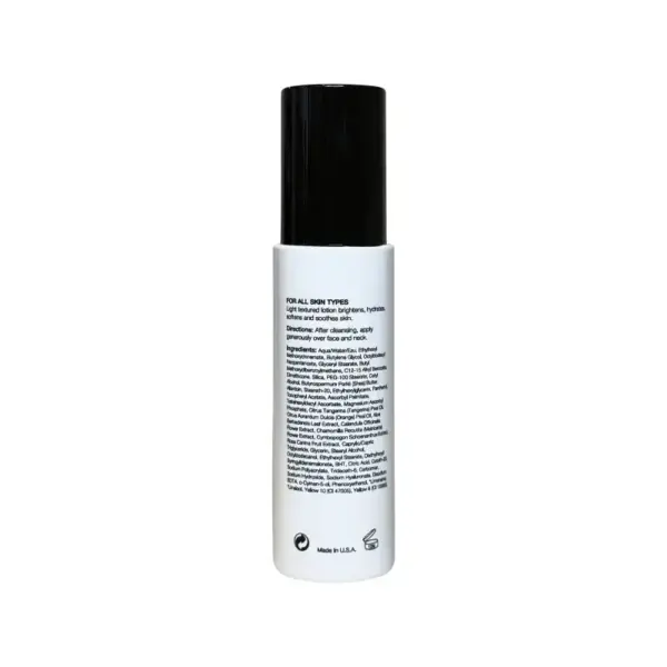 Daily Moisturizer Lotion with Vitamin C, Aloe and Glycerin for all skin types - VLT - Image 2