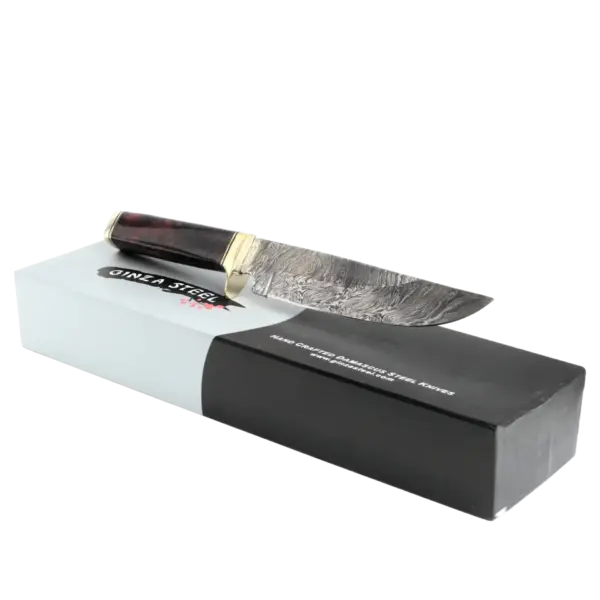 Haruto-II Bowie Knife 7.5 inch with Original leather Sheath - Image 3