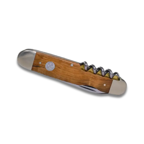 ALPHA OLIVE | Pocket Knife with pitch fork - Image 2