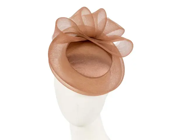 Mocca Custom Made Cocktail Hat
