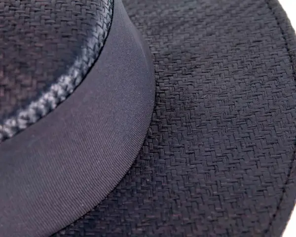 Navy boater hat by Max Alexander - Image 4