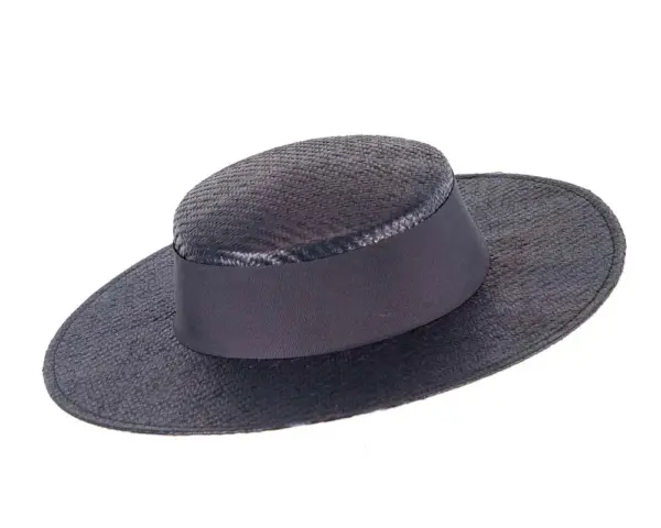 Navy boater hat by Max Alexander - Image 2