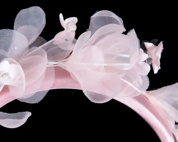 Exclusive petite flower fascinator headband - Image 3