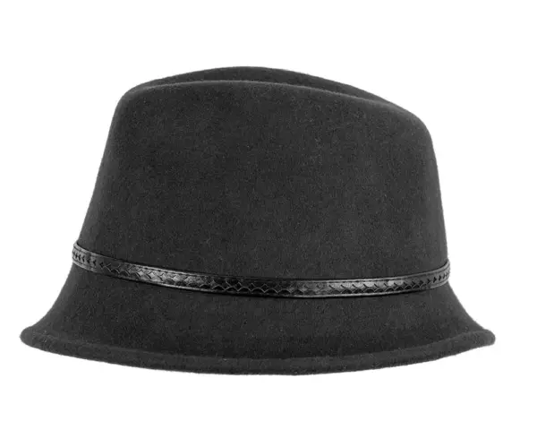 Black felt trilby hat by Max Alexander J402 - Image 3