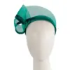 Teal Green fashion headband by Fillies Collection