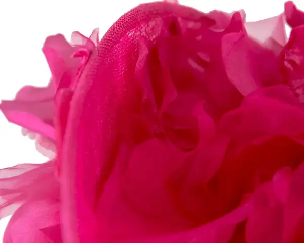 Large fuchsia racing fascinator by Cupids Millinery - Image 5
