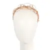 Exclusive gold headband fascinator by Cupids Millinery CU428