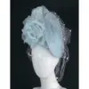 Exclusive light blue fascinator by Fillies Collection