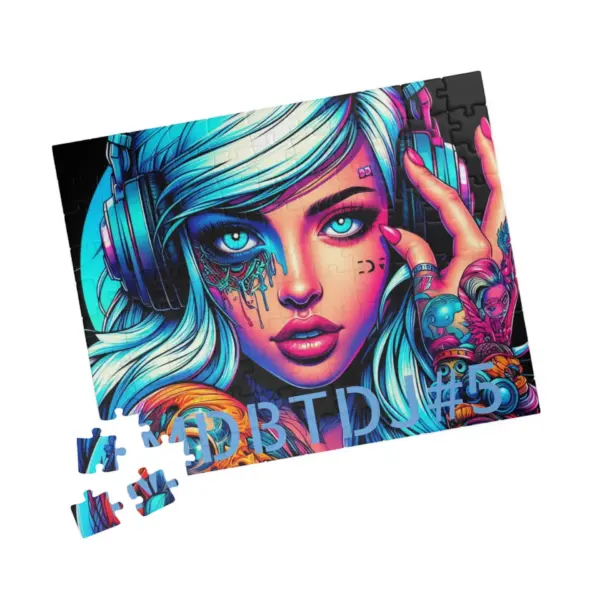 MDBTDJ#5 Puzzle (110, 252, 520, 1014-piece) Tattooed Dj's Limited Edition