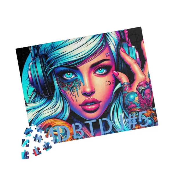 MDBTDJ#5 Puzzle (110, 252, 520, 1014-piece) Tattooed Dj's Limited Edition - Image 3